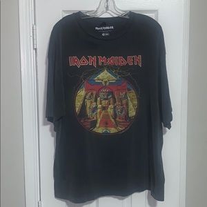 Iron Maiden powerslave pyramid T-shirt dress
